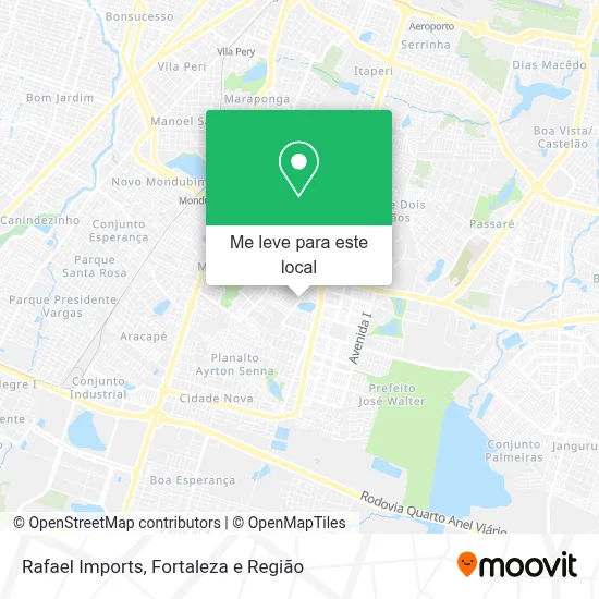 Rafael Imports mapa