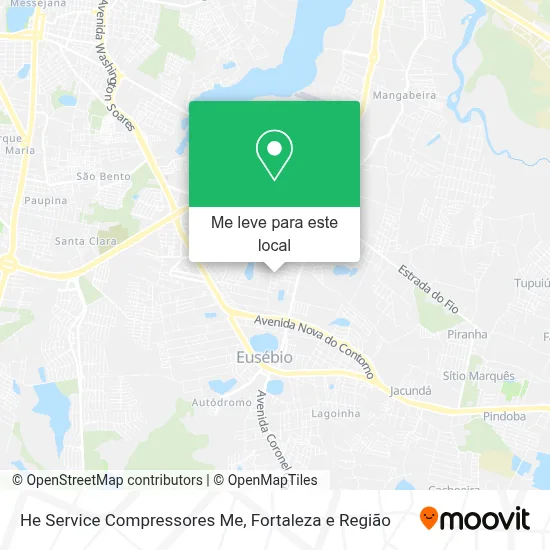 He Service Compressores Me mapa