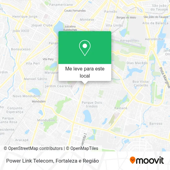 Power Link Telecom mapa