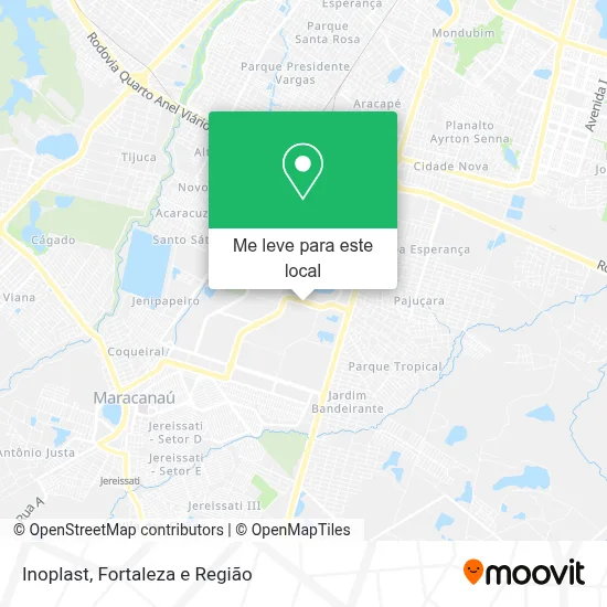Inoplast mapa