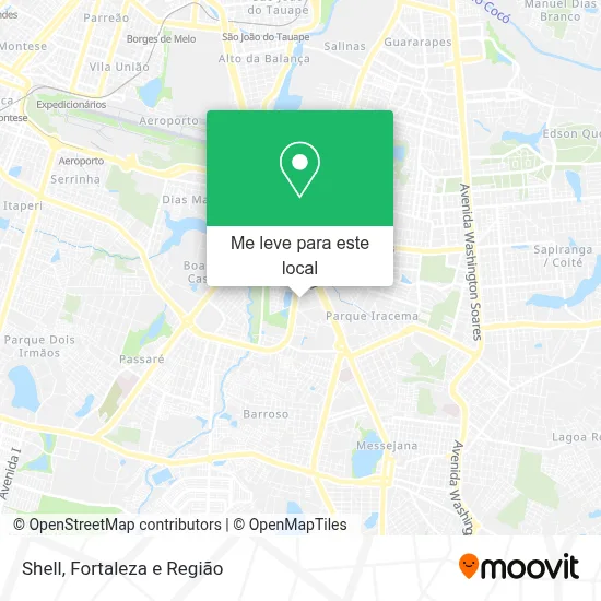 Shell mapa