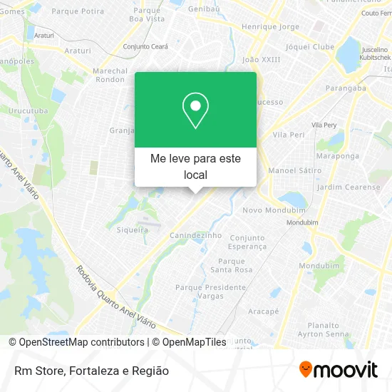 Rm Store mapa