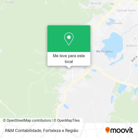 R&M Contabilidade mapa