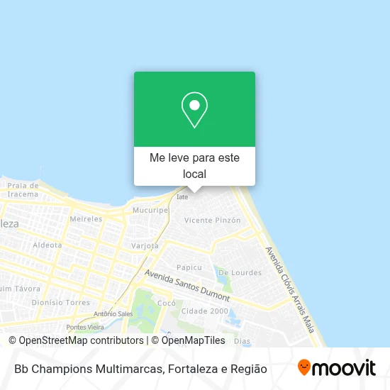 Bb Champions Multimarcas mapa