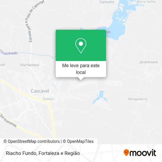 Riacho Fundo mapa