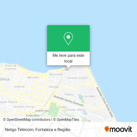 Netgo Telecom mapa