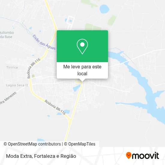 Moda Extra mapa