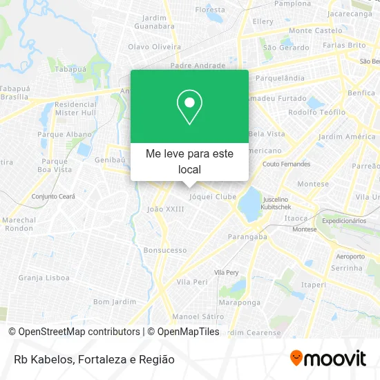 Rb Kabelos mapa
