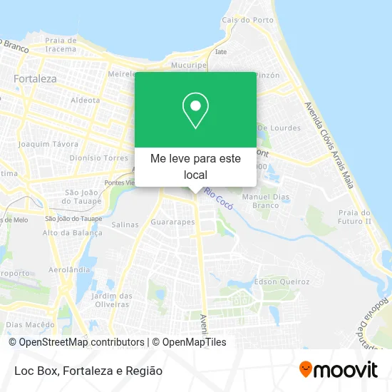 Loc Box mapa