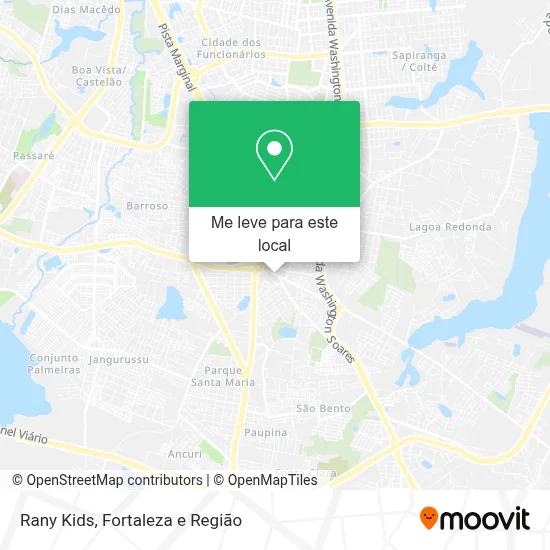 Rany Kids mapa