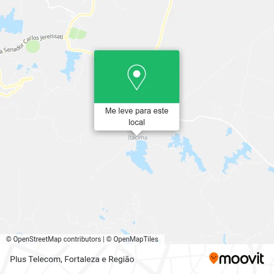 Plus Telecom mapa
