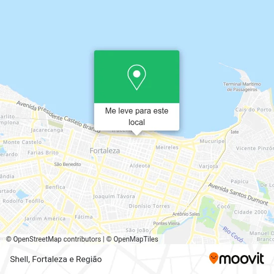 Shell mapa