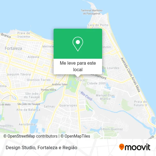 Design Studio mapa