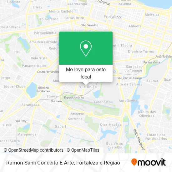 Ramon Sanli Conceito E Arte mapa