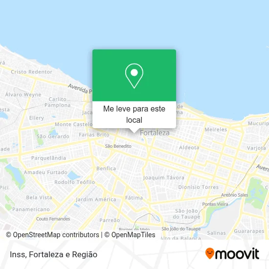 Inss mapa