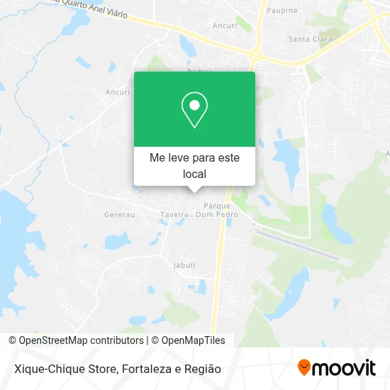 Xique-Chique Store mapa