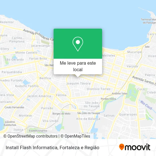 Install Flash Informatica mapa