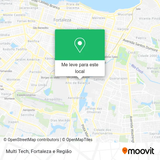Multi Tech mapa
