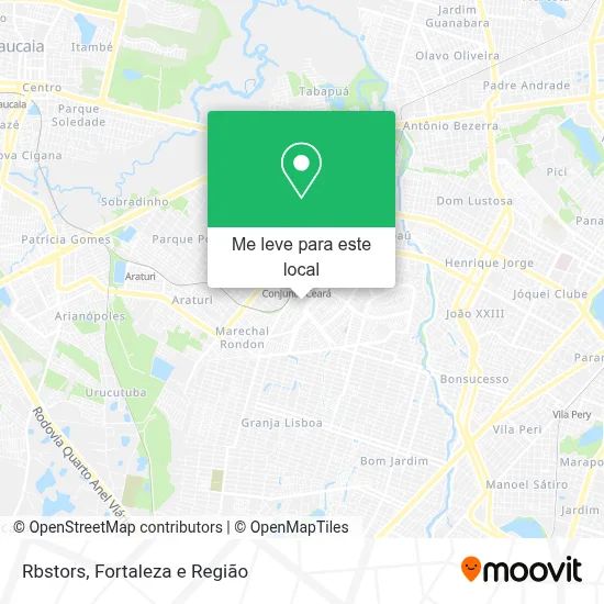 Rbstors mapa