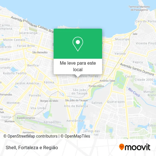 Shell mapa