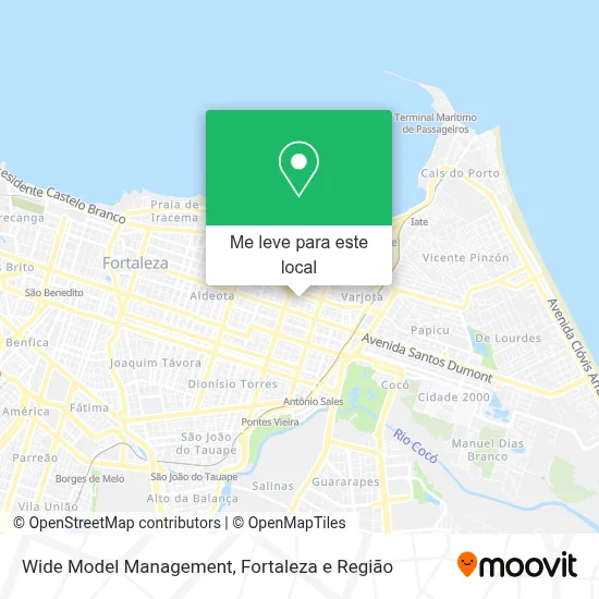 Wide Model Management mapa