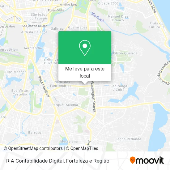 R A Contabilidade Digital mapa