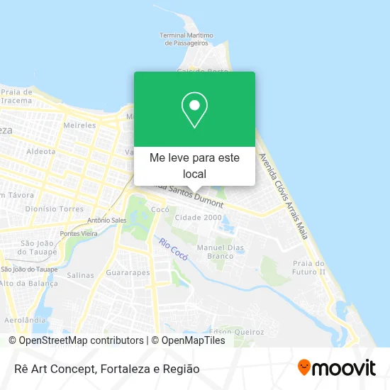 Rê Art Concept mapa