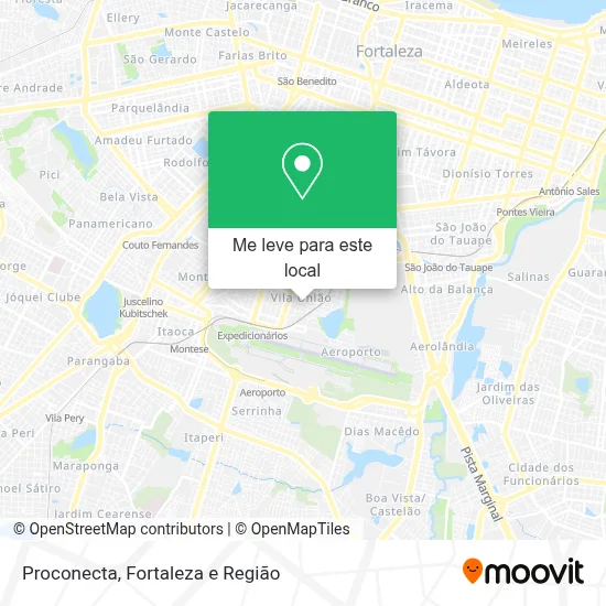 Proconecta mapa