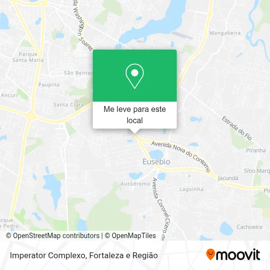 Imperator Complexo mapa