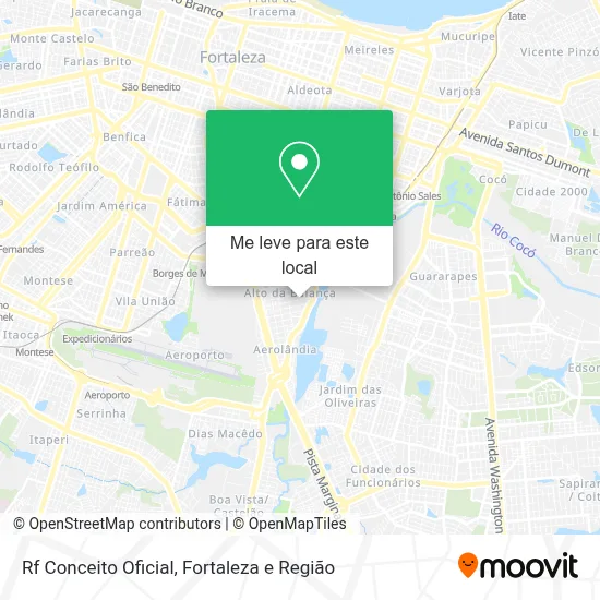 Rf Conceito Oficial mapa