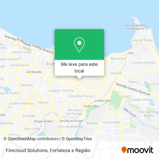 Firecloud Solutions mapa