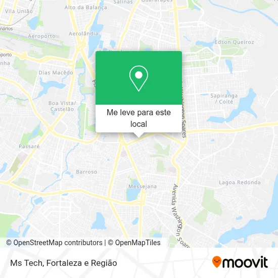 Ms Tech mapa