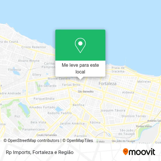 Rp Imports mapa