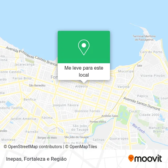Inepas mapa