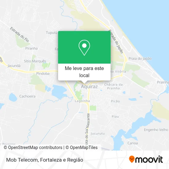 Mob Telecom mapa