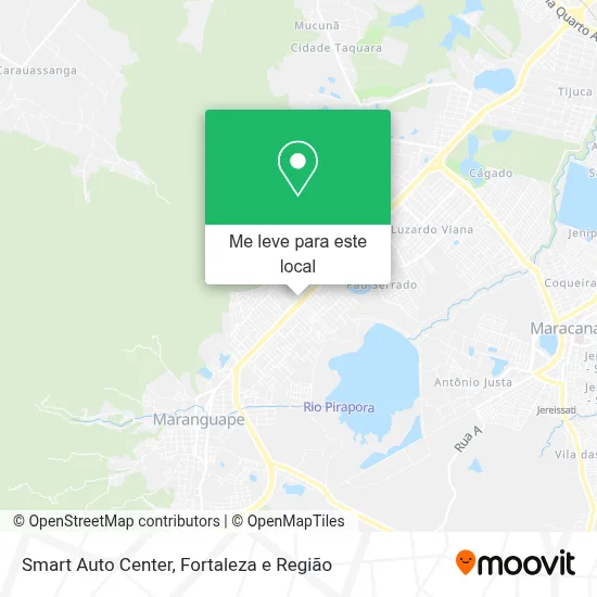 Smart Auto Center mapa