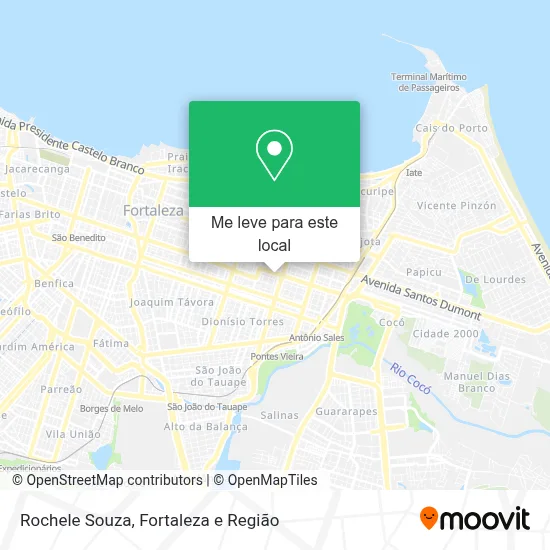 Rochele Souza mapa