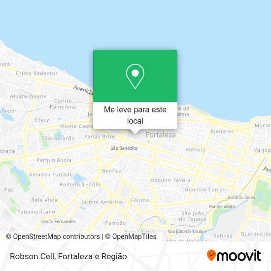 Robson Cell mapa