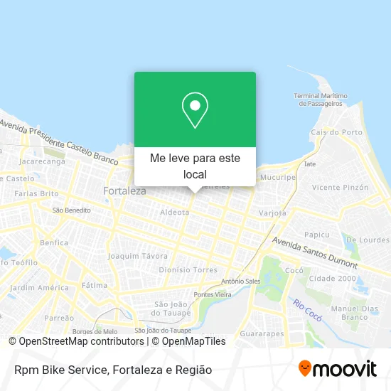 Rpm Bike Service mapa