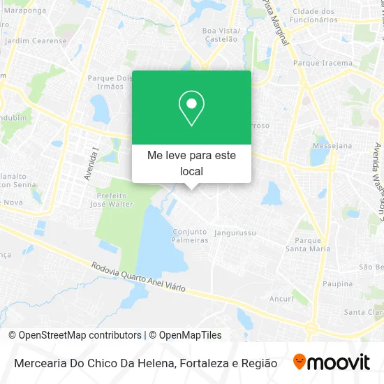 Mercearia Do Chico Da Helena mapa