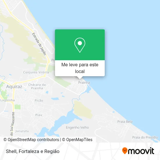 Shell mapa
