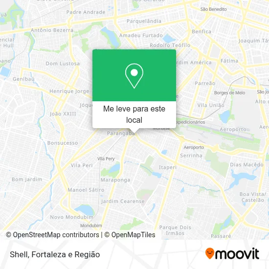 Shell mapa
