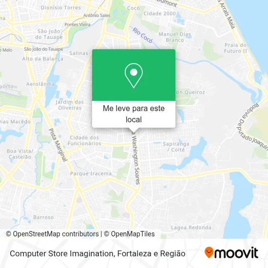 Computer Store Imagination mapa