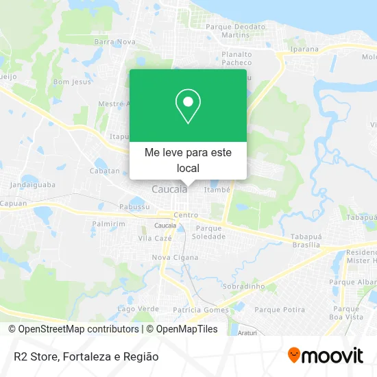R2 Store mapa