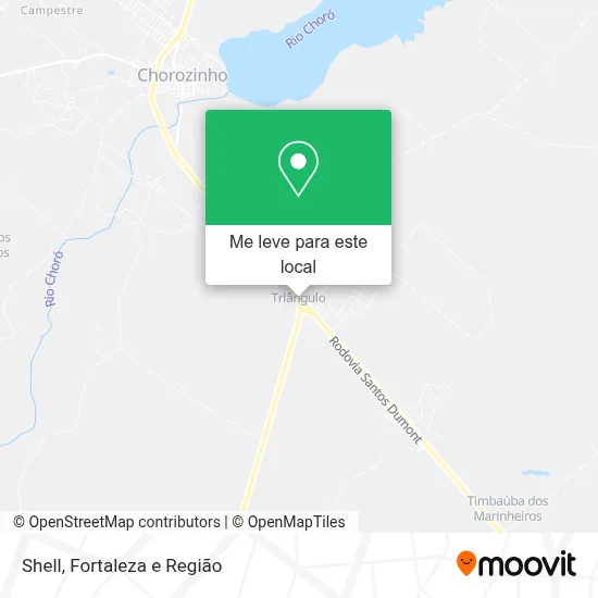 Shell mapa
