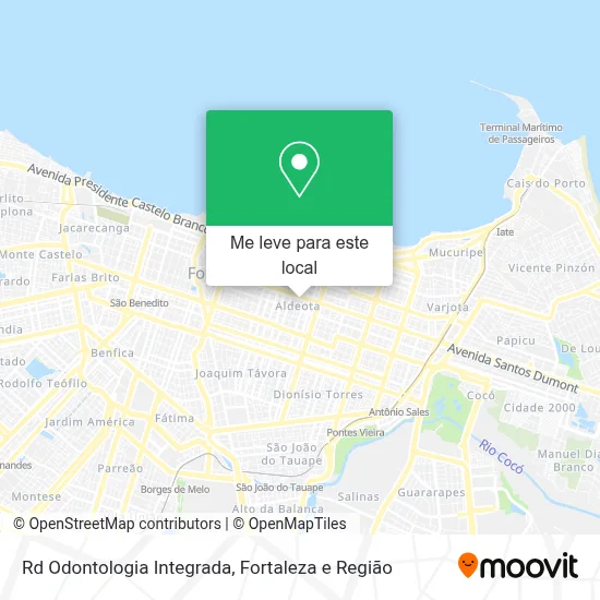 Rd Odontologia Integrada mapa