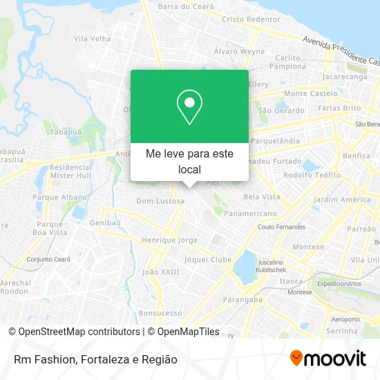 Rm Fashion mapa
