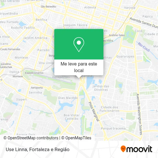 Use Linna mapa