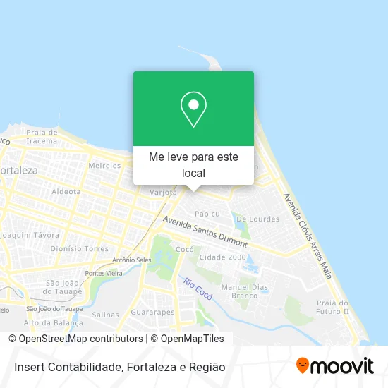 Insert Contabilidade mapa
