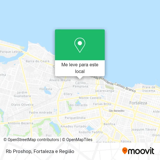 Rb Proshop mapa